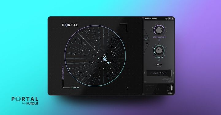 Output「Portal」の操作画面