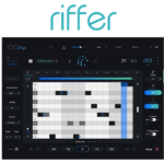 rifferの操作画面