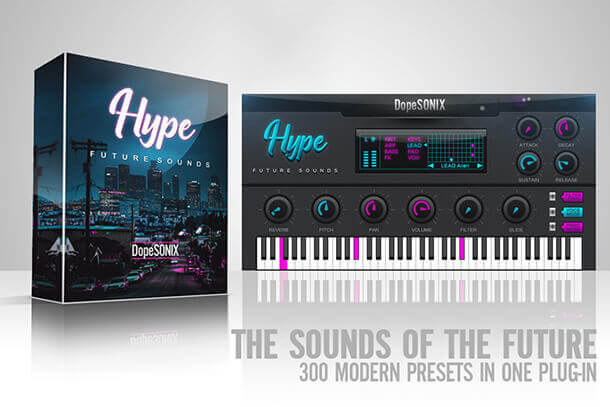 DopeSONIX「Hype: Future Sounds」