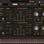 BeatSkillz「RetroVOLT」の操作画面