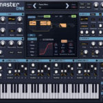 KV331 Audio「SynthMaster One」の操作画面