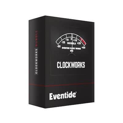 Eventide「Clockworks Bundle」の操作画面
