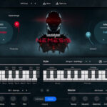 UJAM「Beatmaker NEMESIS」の操作画面