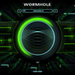 Wormholeの操作画面