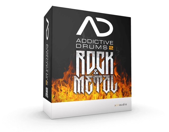 Addictive Drums 2 ROCK AND METAL