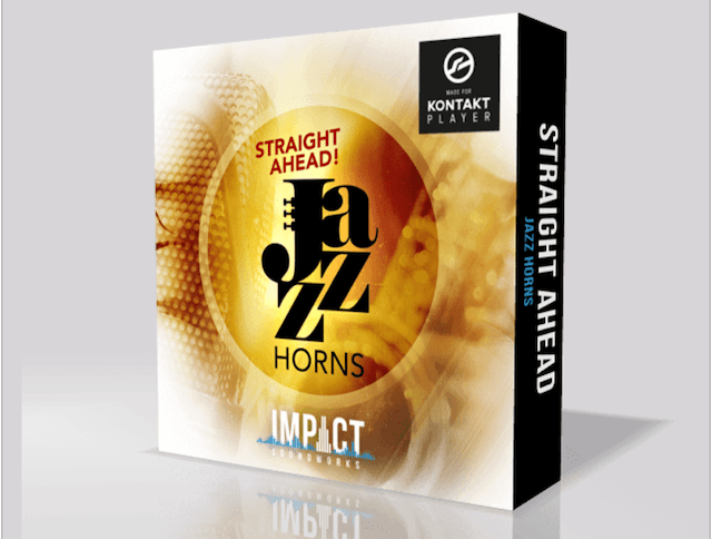 IMPACT SOUNDWORKS「STRAIGHT AHEAD JAZZ HORNS」の商品イメージ