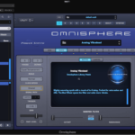 Spectrasonics「Omnisphere2」の操作画面