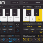 Mozaic Beats「Chord Prism」の操作画面