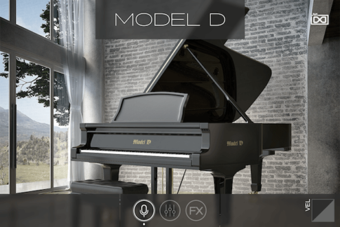 UVI「Model D」の商品イメージ画像