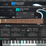 Music Lab「REALSTART」の操作画面