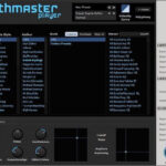 KV331「Synthmaster Player」の操作画面