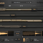 Output「ANALOG BRASS & WINDS」の操作画面