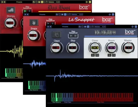 Claps, Stomps and Snaps Bundle Boz Digital Labs
