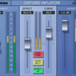 Sonnox「Oxford Inflator」の操作画面