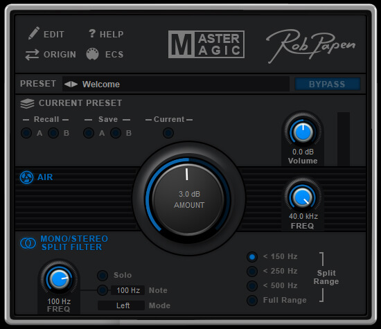 Rob Papen「MasterMagic」