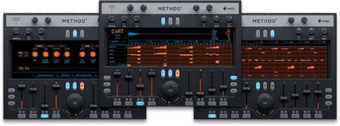 Sound Yeti「Method 1」の操作画面