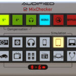 Audified「MixChecker」の操作画面