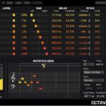 Octavoxの操作画面