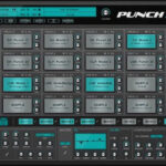 Rob Papen「Punch 2」の操作画面