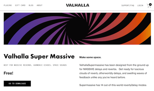 VALHALLA SUPER MASSIVE