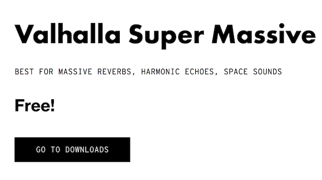 VALHALLA SUPER MASSIVE