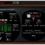 Soundtoys「EchoBoy」の操作画面