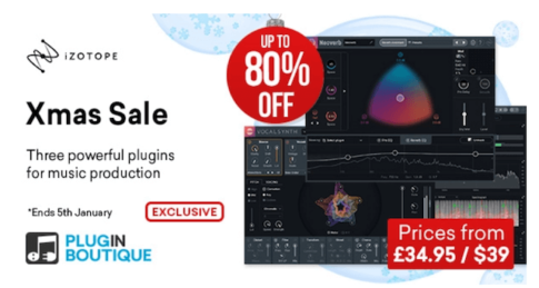12 Days of Christmas - iZotope Sale (Exclusive)