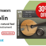 Cinematique Instruments社のマンドリン音源「Mandolin」セール