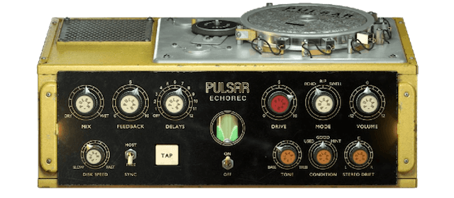 Pulsar Audio社のエコーディレイ「Echorec」