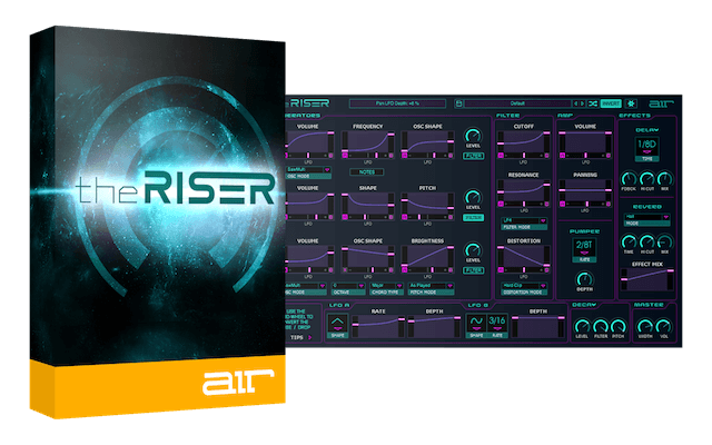 AIR Music Technology「The Riser」