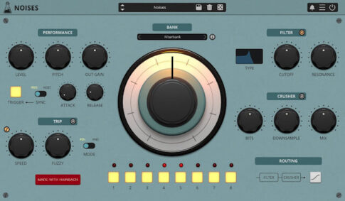 AudioThing社「NOISES」