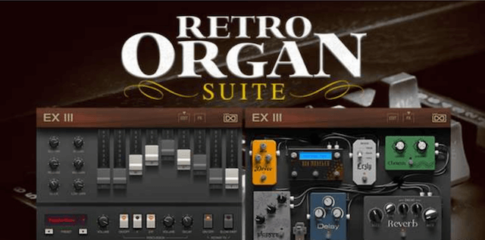 UVI社「Retro Organ Suite」