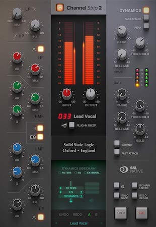 Solid State Logic社「SSL Native Channel Strip 2」