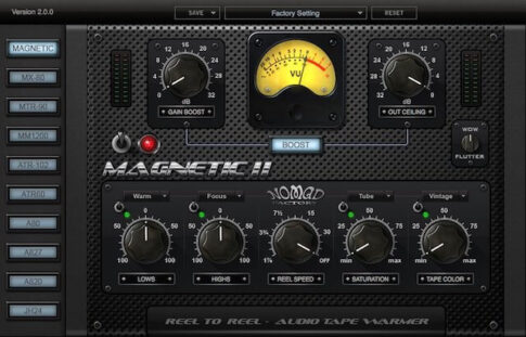 Nomad Factory社「MAGNETIC II」