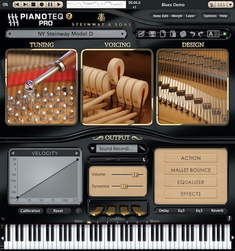 Modartt社「Pianoteq 7」