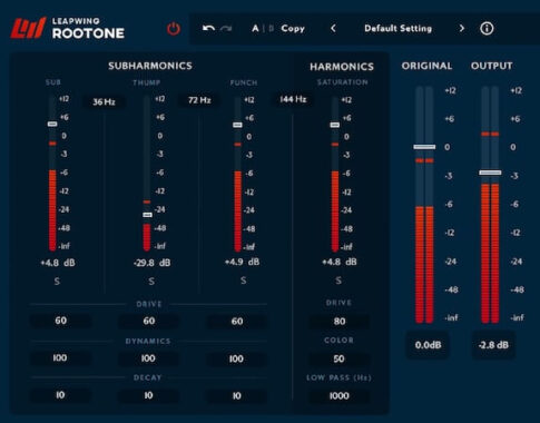 Leapwing Audio社「RootOne」