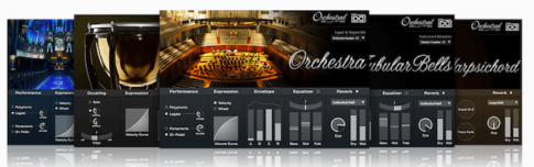 UVI Orchestral Suiteの商品イメージ