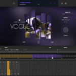 UJAM Virtual Pianist VOGUEの操作画面