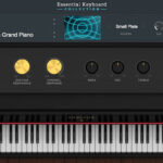 SONiVOX Essential Keyboard Collectionのインターフェース