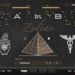 BeatSkillz ZODIACのインターフェース画像