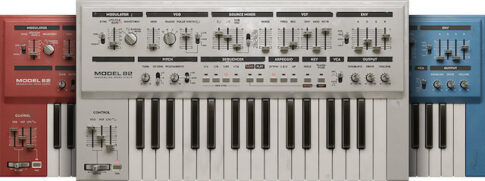 Softube Model 82 Sequencing Mono Synthの製品画像
