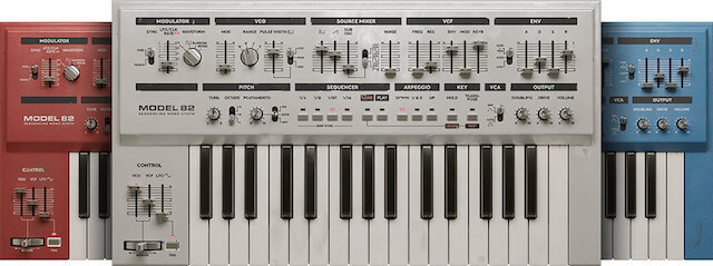 Softube Model 82 Sequencing Mono Synthの製品画像