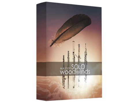 Auddict社Master Solo Woodwinds Bundleのパッケージ