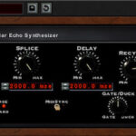 Soundtoys Crystallizerのインターフェース