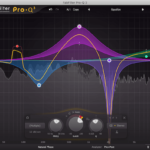FabFilter Pro-Q 3のインターフェース