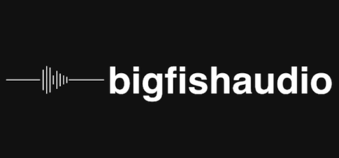 Big Fish Audioのロゴイメージ