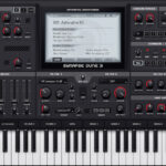 Synapse Audio Dune 3の操作画面