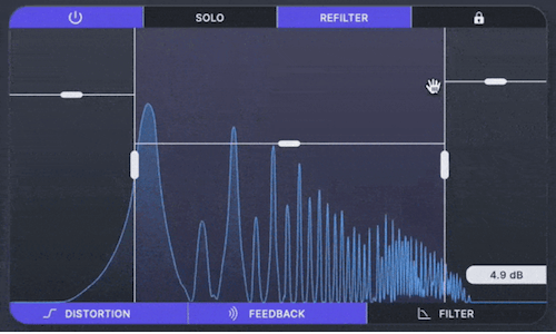 Minimal Audio Rift 2.0の操作画面