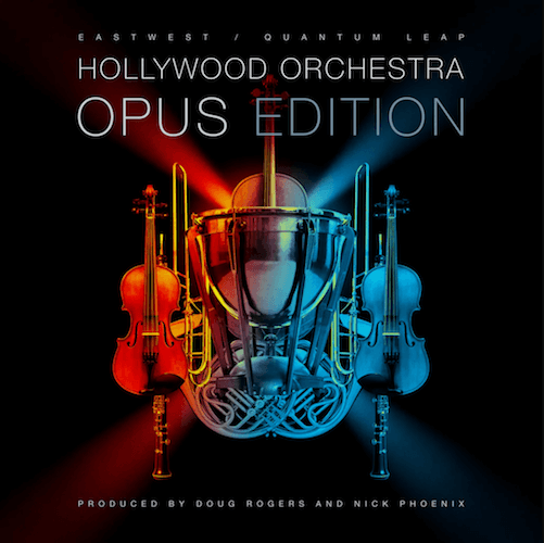 Hollywood Orchestra Opus Editionのアートワーク