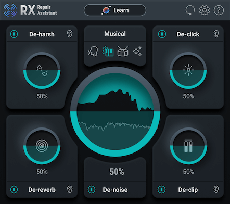 RX10のRepair Assistant操作画面